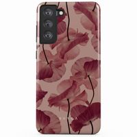 Burga Tough Backcover Samsung Galaxy S21 FE - Tender Kiss