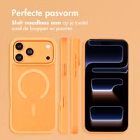 imoshion Color Guard Backcover met MagSafe Apple iPhone 17 Pro - Oranje