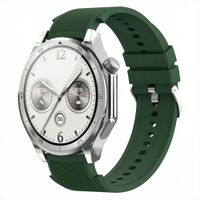 imoshion Siliconen bandje OnePlus Watch 3 / 2 / 2R / Oppo Watch X2 / X - Donkergroen