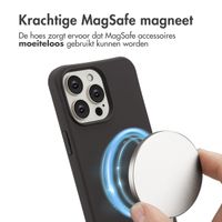 imoshion Color Backcover met afneembaar koord MagSafe Apple iPhone 15 Pro Max - Black Coffee