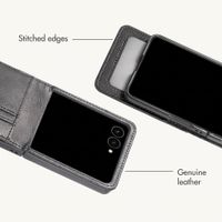 imoshion Luxury Bookcase Samsung Galaxy Z Flip 8 - Black
