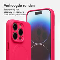 imoshion Color Backcover met MagSafe Apple iPhone 14 Pro - Neon Pink