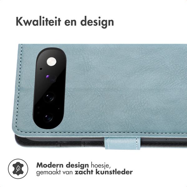 imoshion Luxe Bookcase Google Pixel 11 Pro - Lichtblauw