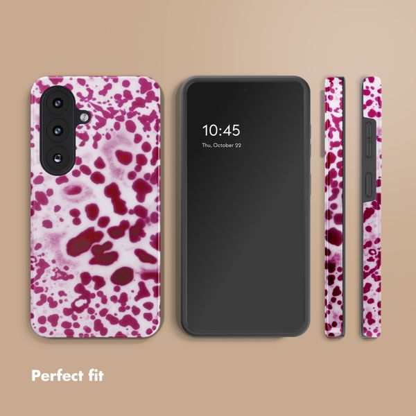 Selencia Vivid Back Cover with MagSafe Samsung Galaxy S26 - Cosmic Orchid