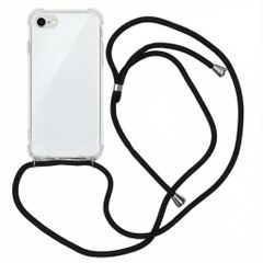 imoshion Backcover met koord Apple iPhone SE (2022 / 2020) / 8 / 7 - Zwart