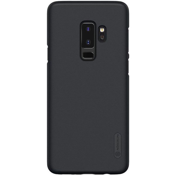 Nillkin Super Frosted Shield Case Samsung Galaxy S9 Plus - Zwart