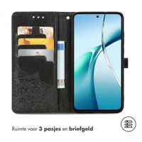 imoshion Mandala Bookcase Oppo Find X8 - Zwart