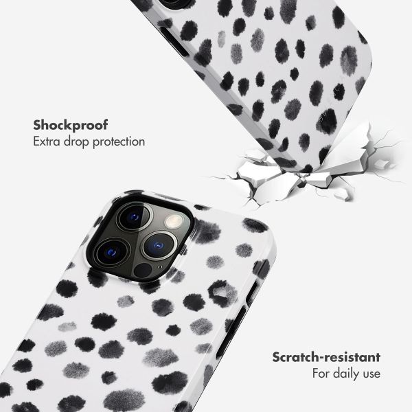 Selencia Vivid Back Cover Apple iPhone 13 Pro - Trendy Leopard