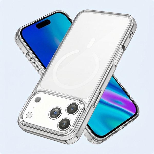 imoshion Protective Back Cover with MagSafe Apple iPhone 17 Pro - Transparent