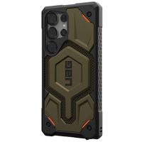 UAG Monarch Pro Backcover Samsung Galaxy S25 Ultra - Kevlar Element Green