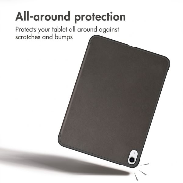 imoshion Trifold Book Case Apple iPad Air 11 inch (2026) M4 / (2025) M3 / (2024) M2 / Air 5 (2022) / Air 4 (2020) - Black