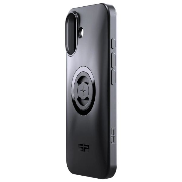 SP Connect SPC+ Series - Telefoonhoes Apple iPhone 16 - Zwart