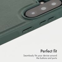 Accezz Edge Back Cover with MagSafe Samsung Galaxy A37 (5G) - Green