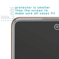 imoshion Screenprotector Folie 3 pack Samsung Galaxy S20 FE