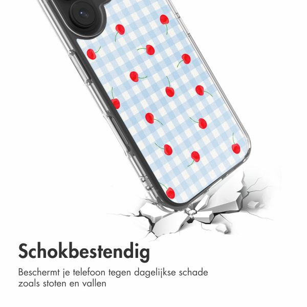 imoshion Design hoesje Apple iPhone 17 - Cherry Check