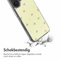 imoshion Design hoesje Apple iPhone 16 - Garden Stripes