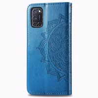 Mandala Bookcase Oppo A52 / Oppo A72 / Oppo A92 - Turquoise