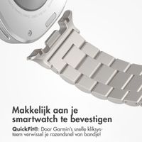 imoshion Stalen bandje Samsung Galaxy Watch 8 (40/44mm) / Classic (46mm) - Sterrenlicht