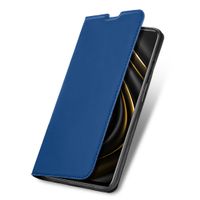 imoshion Slim Folio Bookcase Xiaomi Poco M3 - Donkerblauw