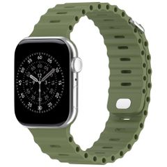 Accezz Ocean bandje Apple Watch | 38/40/41/42 mm - Khaki