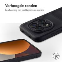 imoshion EasyGrip Backcover Xiaomi Redmi Note 15 Pro (5G) - Zwart