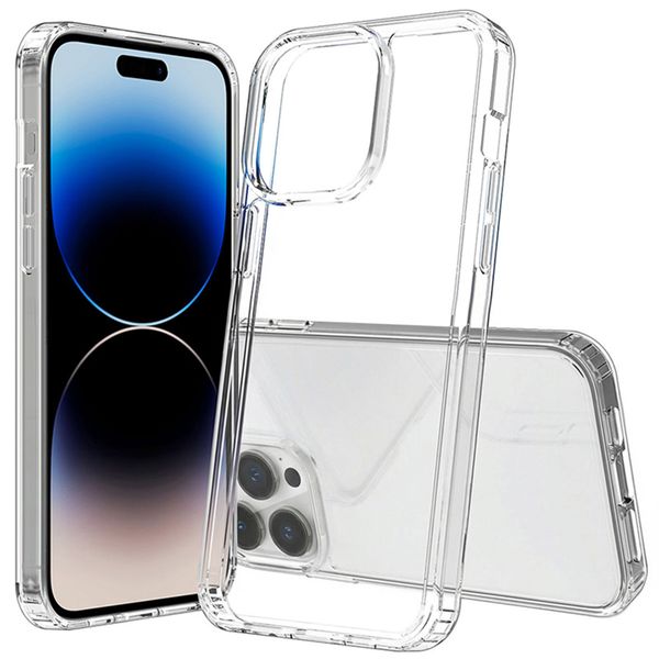 Accezz Xtreme Impact Backcover Apple iPhone 15 Pro Max - Transparant