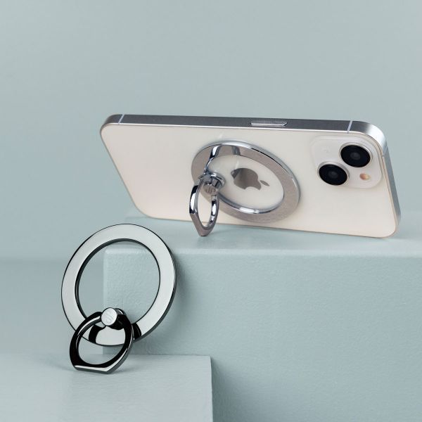 Selencia MagSafe telefoonring - Zwart