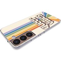 imoshion Design hoesje Samsung Galaxy S22 - Rainbow Queer vibes