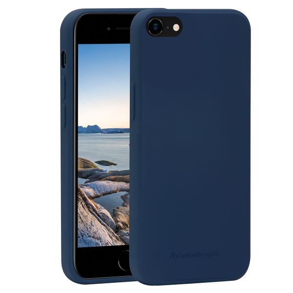 dbramante1928 Greenland Backcover iPhone SE (2022 / 2020) / 8 / 7 - Blauw