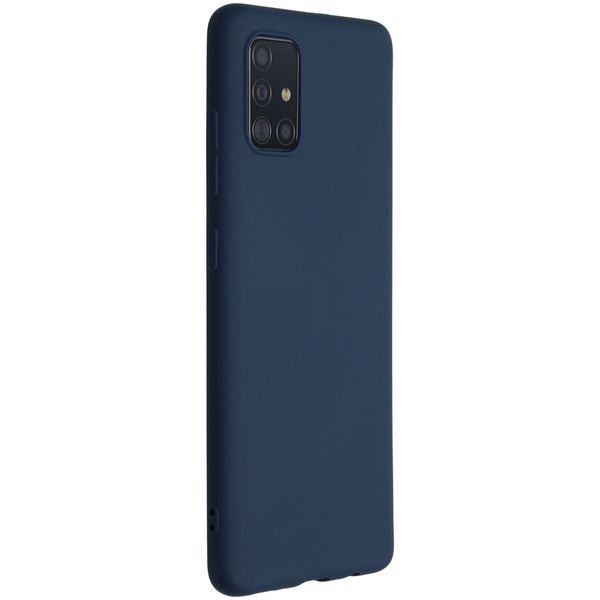 imoshion Color Backcover Samsung Galaxy A51 - Donkerblauw