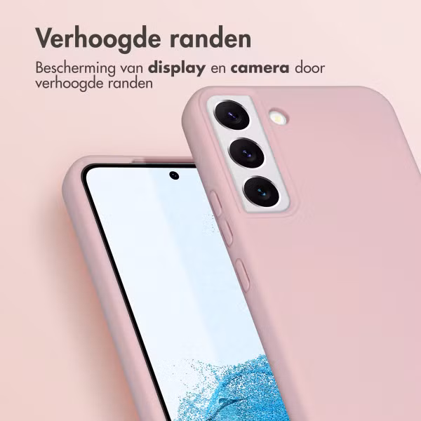 imoshion Color Backcover met afneembaar koord Samsung Galaxy S22 - Roze
