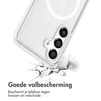 imoshion Sparkle Backcover met MagSafe Samsung Galaxy S25 Plus - Transparant