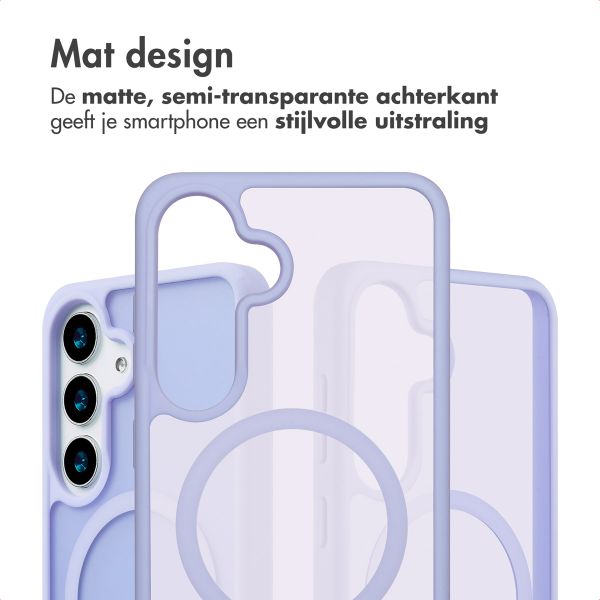 imoshion Color Guard Backcover met MagSafe Samsung Galaxy S25 - Lila