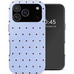 Selencia Vivid Backcover met MagSafe Apple iPhone 17 Pro - Happy Dots Digital Sky