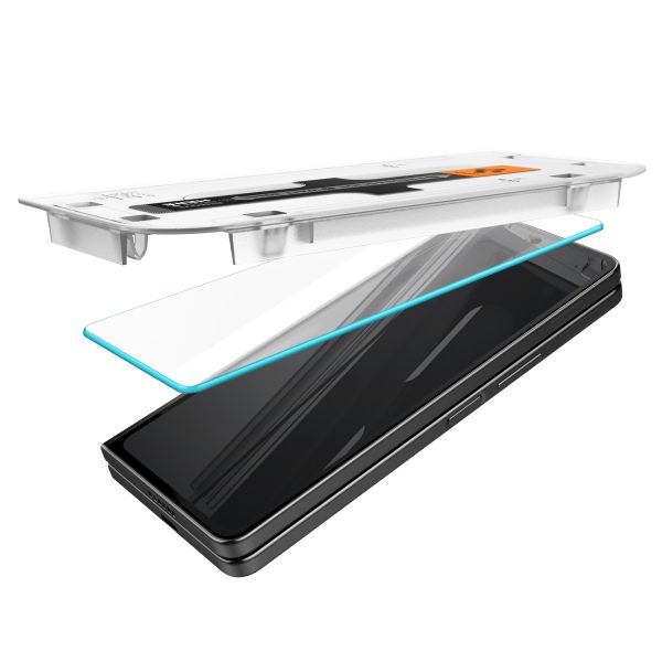 Spigen GLAStR EZ Fit Screenprotector + Applicator Samsung Galaxy Z Fold 5 