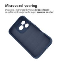 imoshion EasyGrip Backcover Honor 600 Lite - Donkerblauw