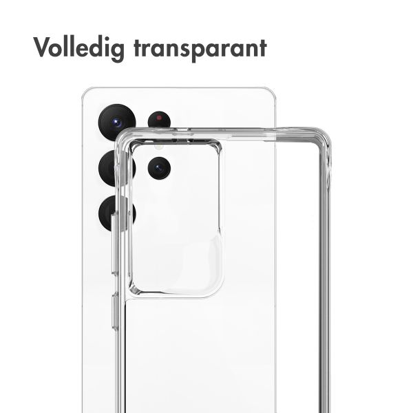 imoshion Rugged Air Case Samsung Galaxy S25 Ultra - Transparant