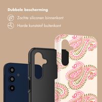 Selencia Vivid Backcover Samsung Galaxy A16 - Paisley Blush