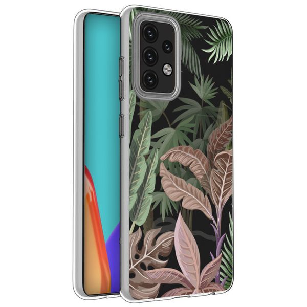 imoshion Design hoesje Samsung Galaxy A52(s) (5G/4G) - Dark Jungle