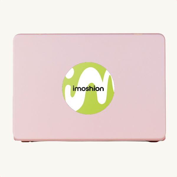 imoshion Laptop Cover Apple MacBook Neo 13 inch (2026) A18 - Blush