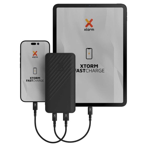 Xtorm Go2 | Powerbank 20.000 mAh - Charcoal Black