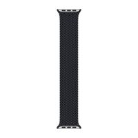 Apple Gevlochten solobandje Apple Watch | 44/45/46/49 mm - Maat 12 - Charcoal