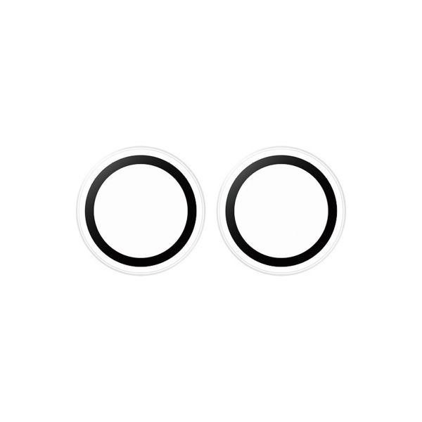 PanzerGlass Camera Protector Hoops Optic Rings voor de Samsung Galaxy Z Flip 7 - Transparant