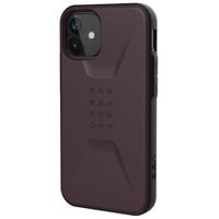 UAG Civilian Backcover Apple iPhone 12 Mini - Paars