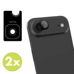 imoshion 2 Pack Camera lens protector Apple iPhone Air - Zwart