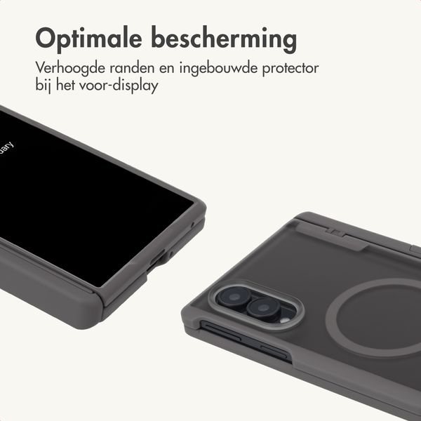 imoshion Color Guard met MagSafe en Stand Samsung Galaxy Z Fold 8 - Grijs