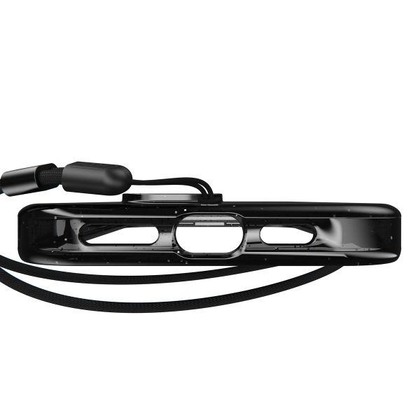 BodyGuardz Carve Backcover MagSafe Apple iPhone 16 Pro Max - Glitter Zwart