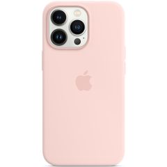 Apple Silicone Backcover MagSafe Apple iPhone 13 Pro - Chalk Pink
