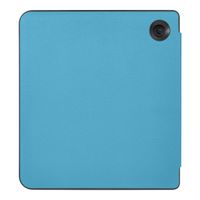 imoshion Slim Hard Case Sleepcover met stand Kobo Libra Colour - Lichtblauw