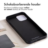 imoshion Design Bookcase Apple iPhone 11 - Beige Graphic